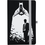 Notebook Axent Partner DC 8618-03-A, A5-, 125x195 mm, 96 sheets,  squared, hard cover