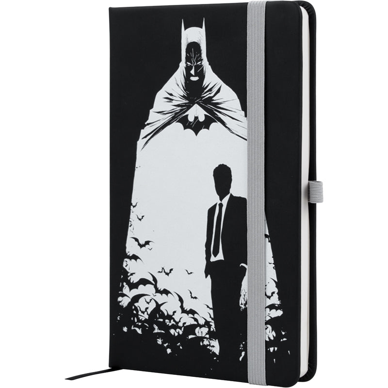 Notebook Axent Partner DC 8618-03-A, A5-, 125x195 mm, 96 sheets,  squared, hard cover