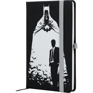 Notebook Axent Partner DC 8618-03-A, A5-, 125x195 mm, 96 sheets,  squared, hard cover