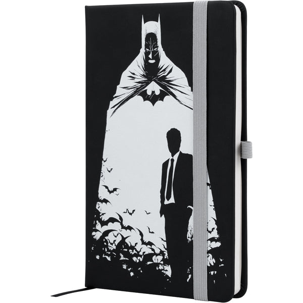 Notebook Axent Partner DC 8618-03-A, A5-, 125x195 mm, 96 sheets,  squared, hard cover