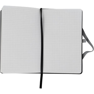 Notebook Axent Partner DC 8618-03-A, A5-, 125x195 mm, 96 sheets,  squared, hard cover