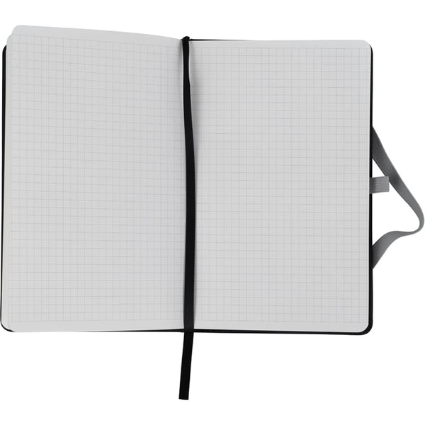 Notebook Axent Partner DC 8618-03-A, A5-, 125x195 mm, 96 sheets,  squared, hard cover