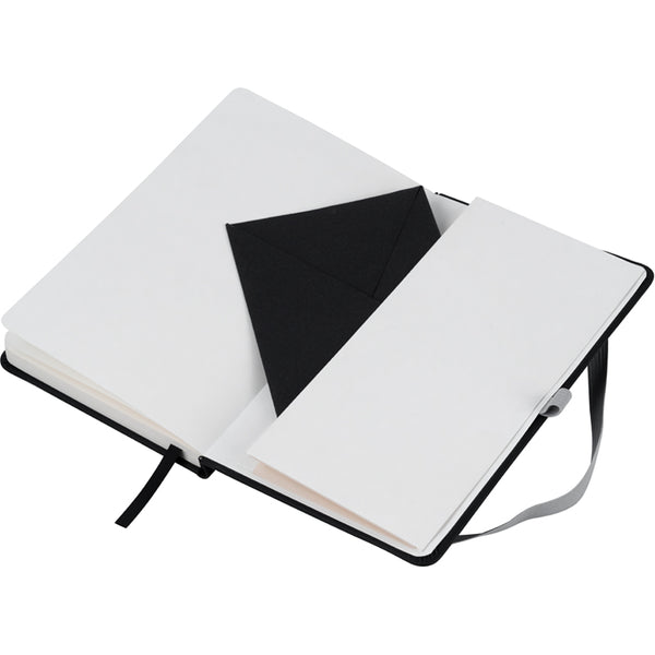 Notebook Axent Partner DC 8618-03-A, A5-, 125x195 mm, 96 sheets,  squared, hard cover