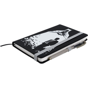 Notebook Axent Partner DC 8618-03-A, A5-, 125x195 mm, 96 sheets,  squared, hard cover