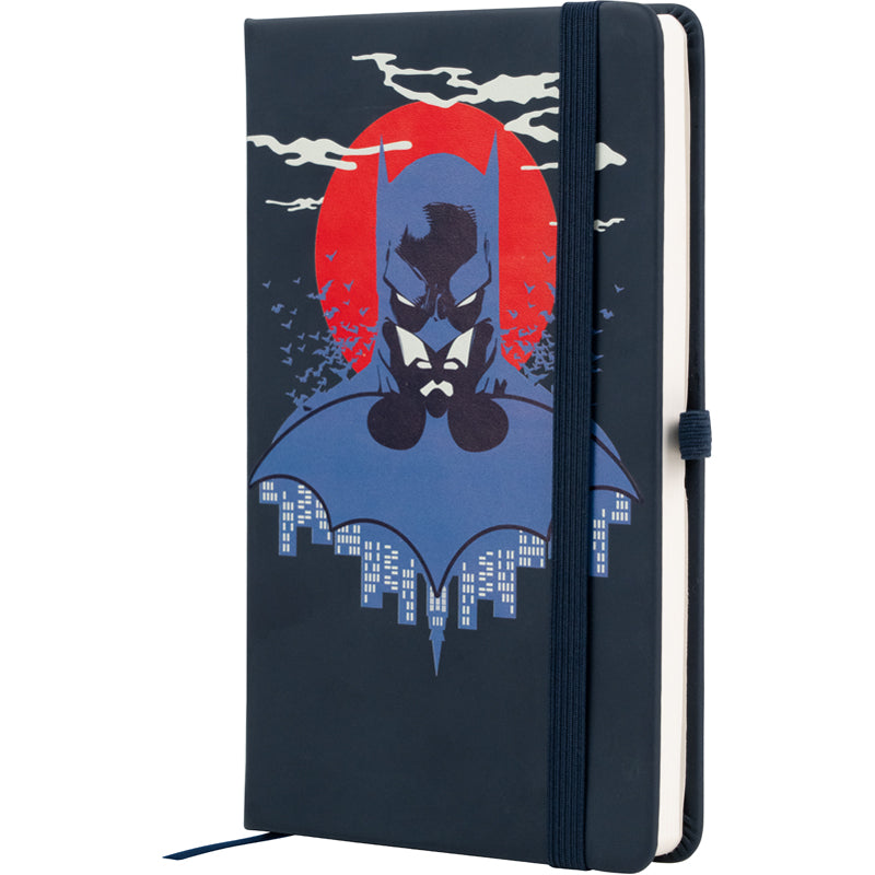 Notebook Axent Partner DC 8618-04-A, A5-, 125x195 mm, 96 sheets,  squared, hard cover
