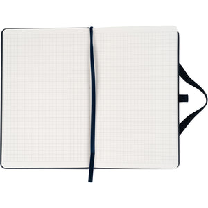 Notebook Axent Partner DC 8618-04-A, A5-, 125x195 mm, 96 sheets,  squared, hard cover