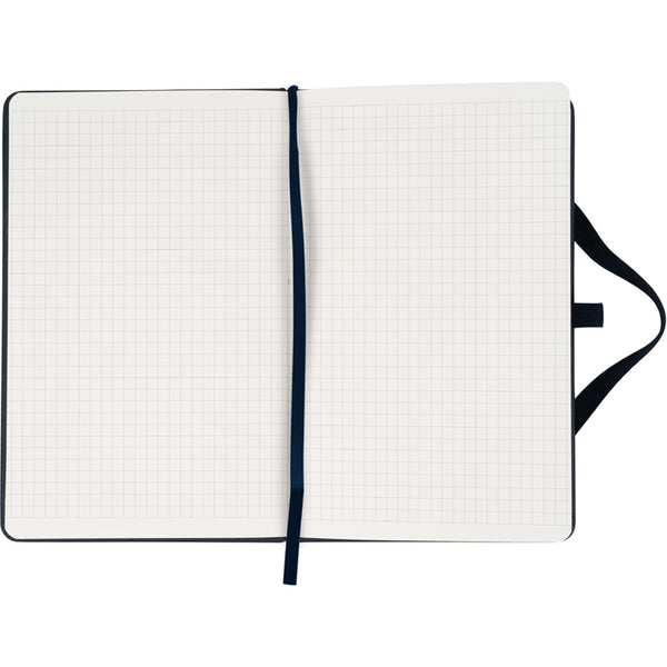 Notebook Axent Partner DC 8618-04-A, A5-, 125x195 mm, 96 sheets,  squared, hard cover