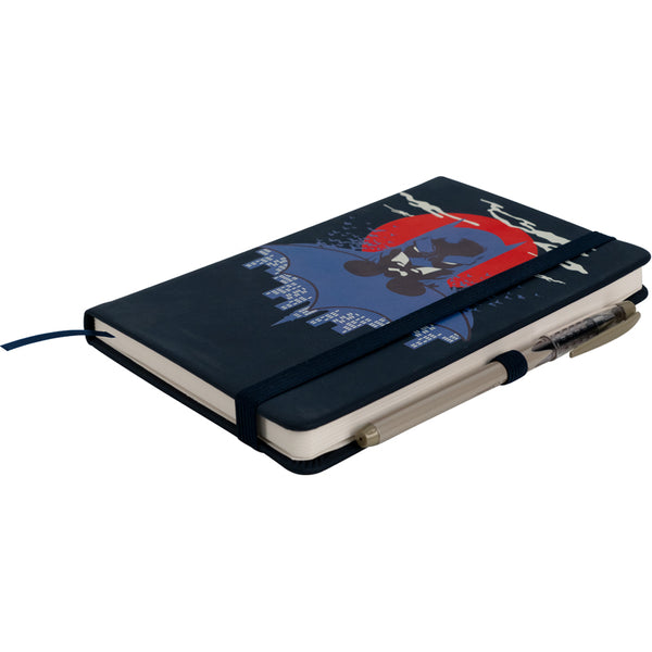 Notebook Axent Partner DC 8618-04-A, A5-, 125x195 mm, 96 sheets,  squared, hard cover