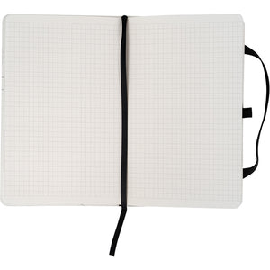 Notizbuch Axent Partner DC 8618-06-A, A5-, 125x195 mm, 96 Blatt, Zelle, Hardcover