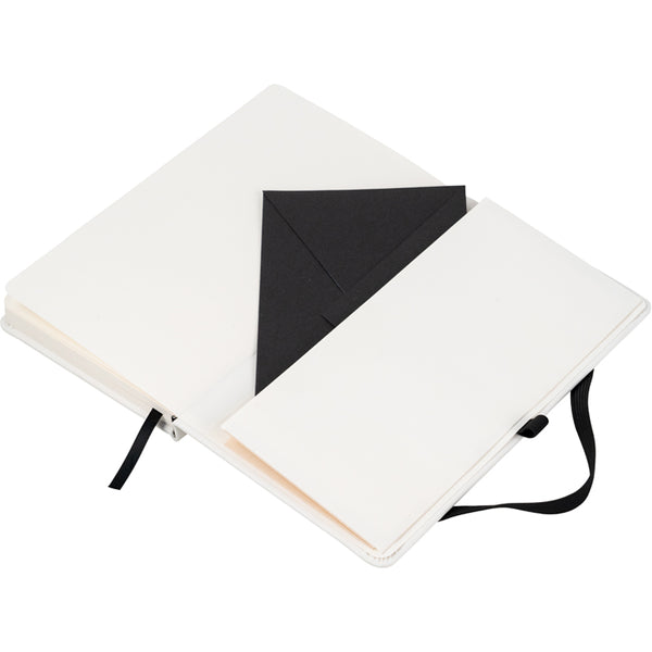 Notizbuch Axent Partner DC 8618-06-A, A5-, 125x195 mm, 96 Blatt, Zelle, Hardcover