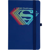 Notebook Axent Partner DC 8618-08-A, A5-, 125x195 mm, 96 sheets,  squared, hard cover