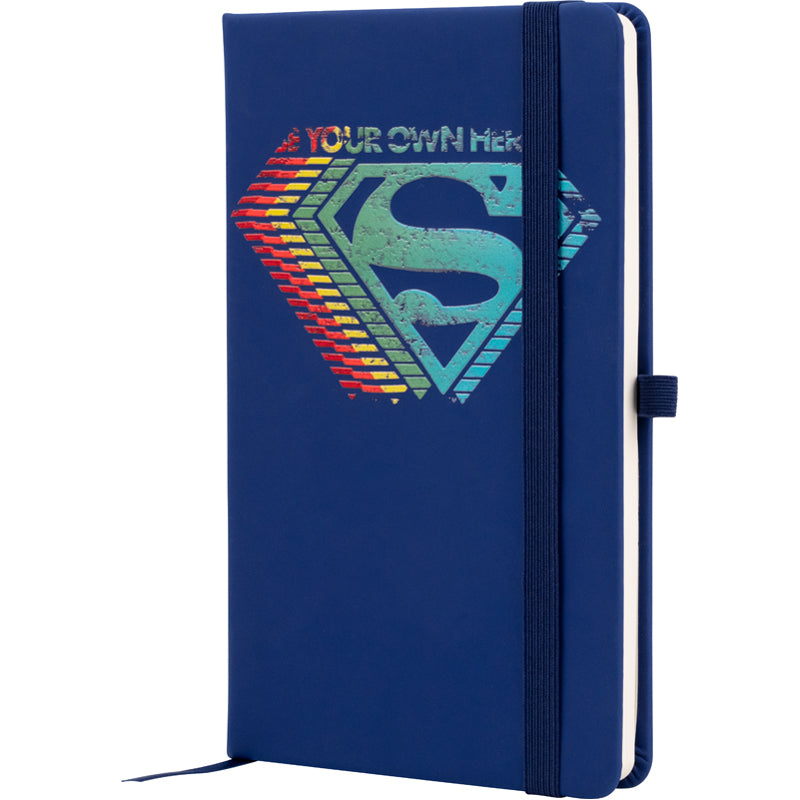 Notebook Axent Partner DC 8618-08-A, A5-, 125x195 mm, 96 sheets,  squared, hard cover