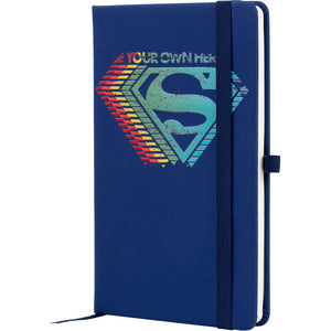 Notebook Axent Partner DC 8618-08-A, A5-, 125x195 mm, 96 sheets,  squared, hard cover