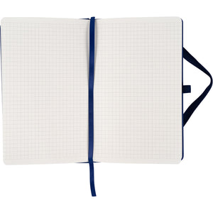 Notebook Axent Partner DC 8618-08-A, A5-, 125x195 mm, 96 sheets,  squared, hard cover