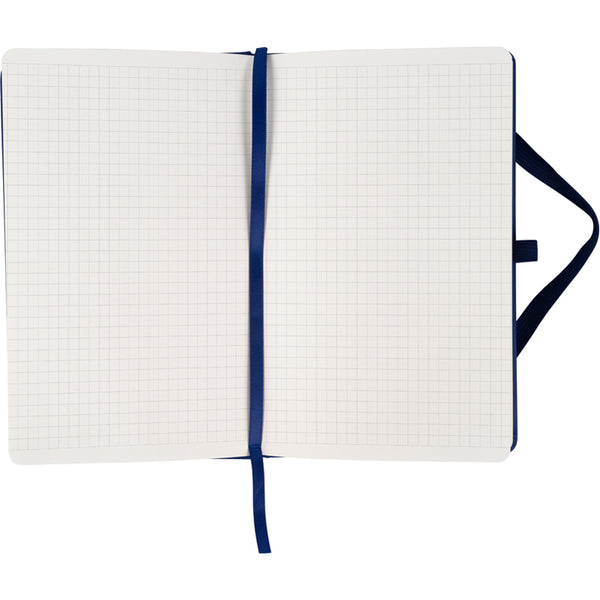 Notebook Axent Partner DC 8618-08-A, A5-, 125x195 mm, 96 sheets,  squared, hard cover