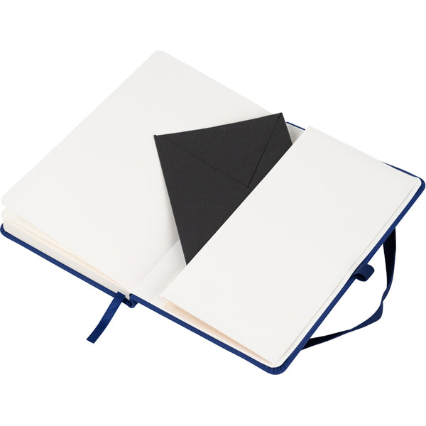 Notebook Axent Partner DC 8618-08-A, A5-, 125x195 mm, 96 sheets,  squared, hard cover