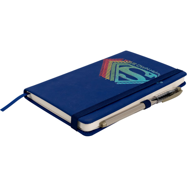 Notebook Axent Partner DC 8618-08-A, A5-, 125x195 mm, 96 sheets,  squared, hard cover