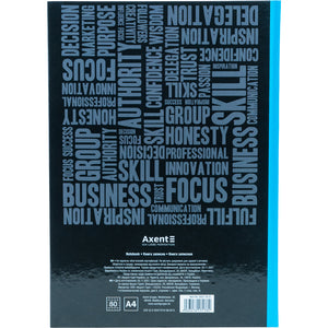 Notebook Axent Colors 8421-05-A, А4, 80 sheets, squared, blue