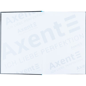 Notebook Axent Colors 8421-05-A, А4, 80 sheets, squared, blue