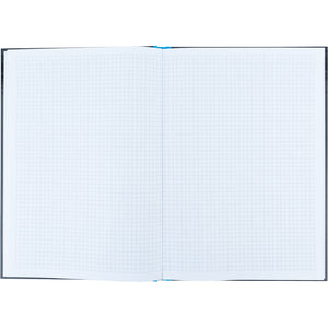 Notebook Axent Colors 8421-05-A, А4, 80 sheets, squared, blue
