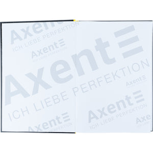 Notebook Axent Colors 8421-06-A, А4, 80 sheets, squared, yellow