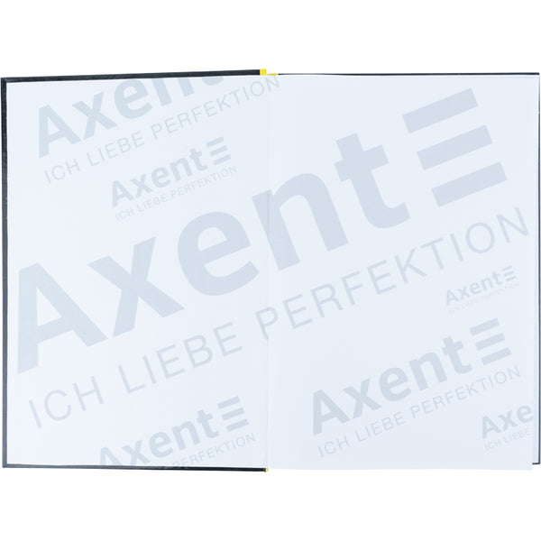 Notebook Axent Colors 8421-06-A, А4, 80 sheets, squared, yellow