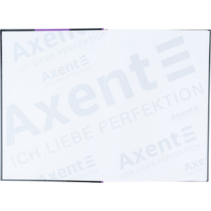 Notebook Axent Colors 8421-07-A, А4, 80 sheets, squared, purple