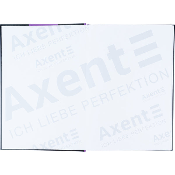Notebook Axent Colors 8421-07-A, А4, 80 sheets, squared, purple