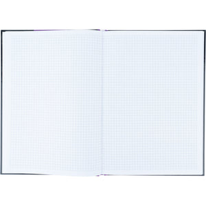 Notebook Axent Colors 8421-07-A, А4, 80 sheets, squared, purple