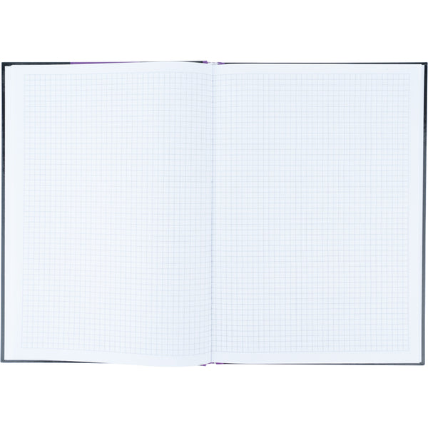 Notebook Axent Colors 8421-07-A, А4, 80 sheets, squared, purple