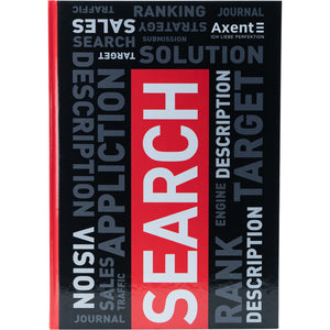 Notebook Axent Colors 8421-08-A, А4, 80 sheets, squared, red