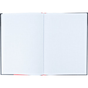Notebook Axent Colors 8421-08-A, А4, 80 sheets, squared, red