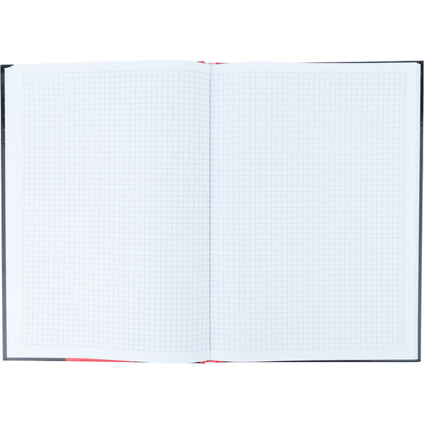 Notebook Axent Colors 8421-08-A, А4, 80 sheets, squared, red