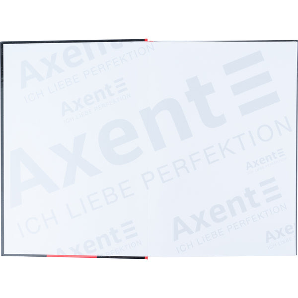 Notebook Axent Colors 8421-08-A, А4, 80 sheets, squared, red