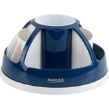 Stifthalter Axent Duoton 2204-47-A, 170x170x120 mm, 11 Fächer, indigoblau