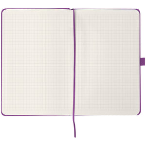 Notizbuch Axent Partner 8201-17-A, 125*195mm, 96 Blätter, Zelle, lila