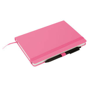 Notebook Axent Partner 8201-10-A, 125*195 mm, 96 sheets,  squared, pink