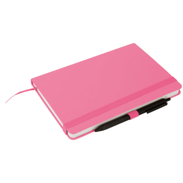 Notebook Axent Partner 8201-10-A, 125*195 mm, 96 sheets,  squared, pink