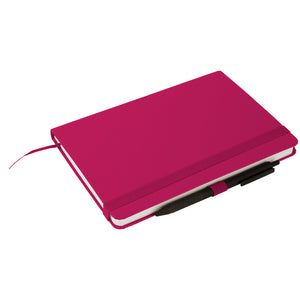 Notebook Axent Partner 8201-50-A, 125*195 mm, 96 sheets, squared, crimson