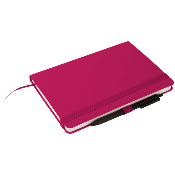Notebook Axent Partner 8201-50-A, 125*195 mm, 96 sheets, squared, crimson