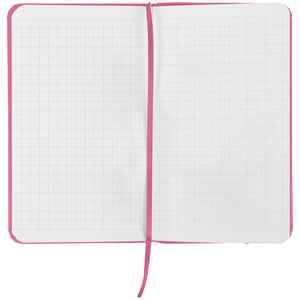 Notebook Axent Partner 8301-10-A, 95*140 mm, 96 sheets,  squared, pink
