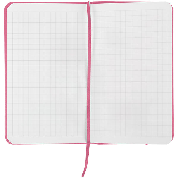 Notebook Axent Partner 8301-10-A, 95*140 mm, 96 sheets,  squared, pink