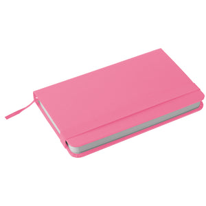 Notebook Axent Partner 8301-10-A, 95*140 mm, 96 sheets,  squared, pink