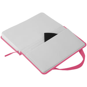Notebook Axent Partner 8301-10-A, 95*140 mm, 96 sheets,  squared, pink