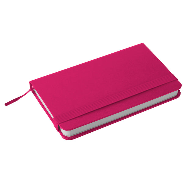 Notebook Axent Partner 8301-50-A, 90x150 mm, 96 sheets, squared, crimson