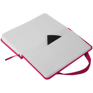 Notebook Axent Partner 8301-50-A, 90x150 mm, 96 sheets, squared, crimson