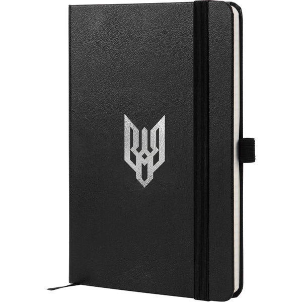 Notizbuch Axent Partner Volya 8201-01-1-A, 125*195mm, 96 Blätter, Zelle, schwarz