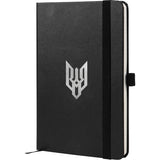 Notebook Axent Partner Volya 8201-01-1-A, 125*195 mm, 96 sheets,  squared, black