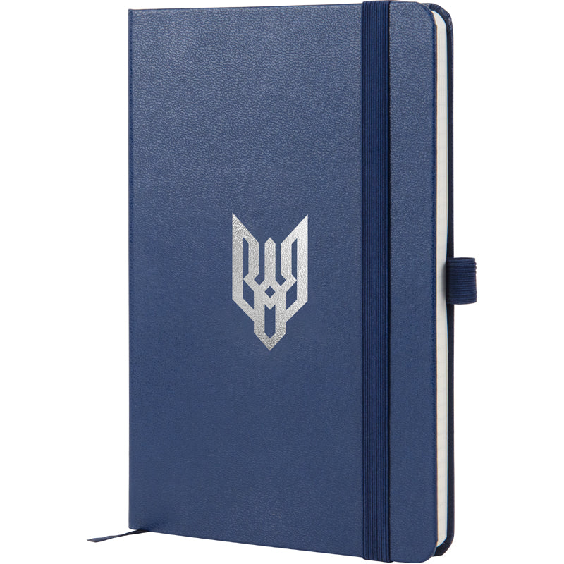 Notebook Axent Partner Volya 8201-02-1-A, 125x195 mm, 96 sheets,  squared