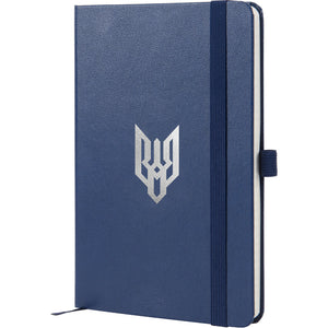 Notebook Axent Partner Volya 8201-02-1-A, 125x195 mm, 96 sheets,  squared